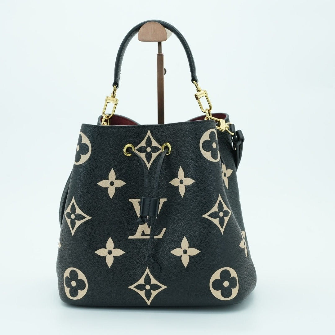 LOUIS VUITTON ネオノエ MM M45497 ポーチ付き ブラック
