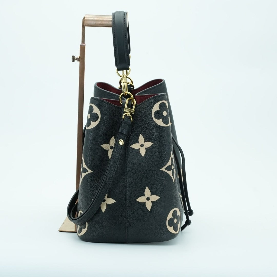 LOUIS VUITTON ネオノエ MM M45497 ポーチ付き ブラック