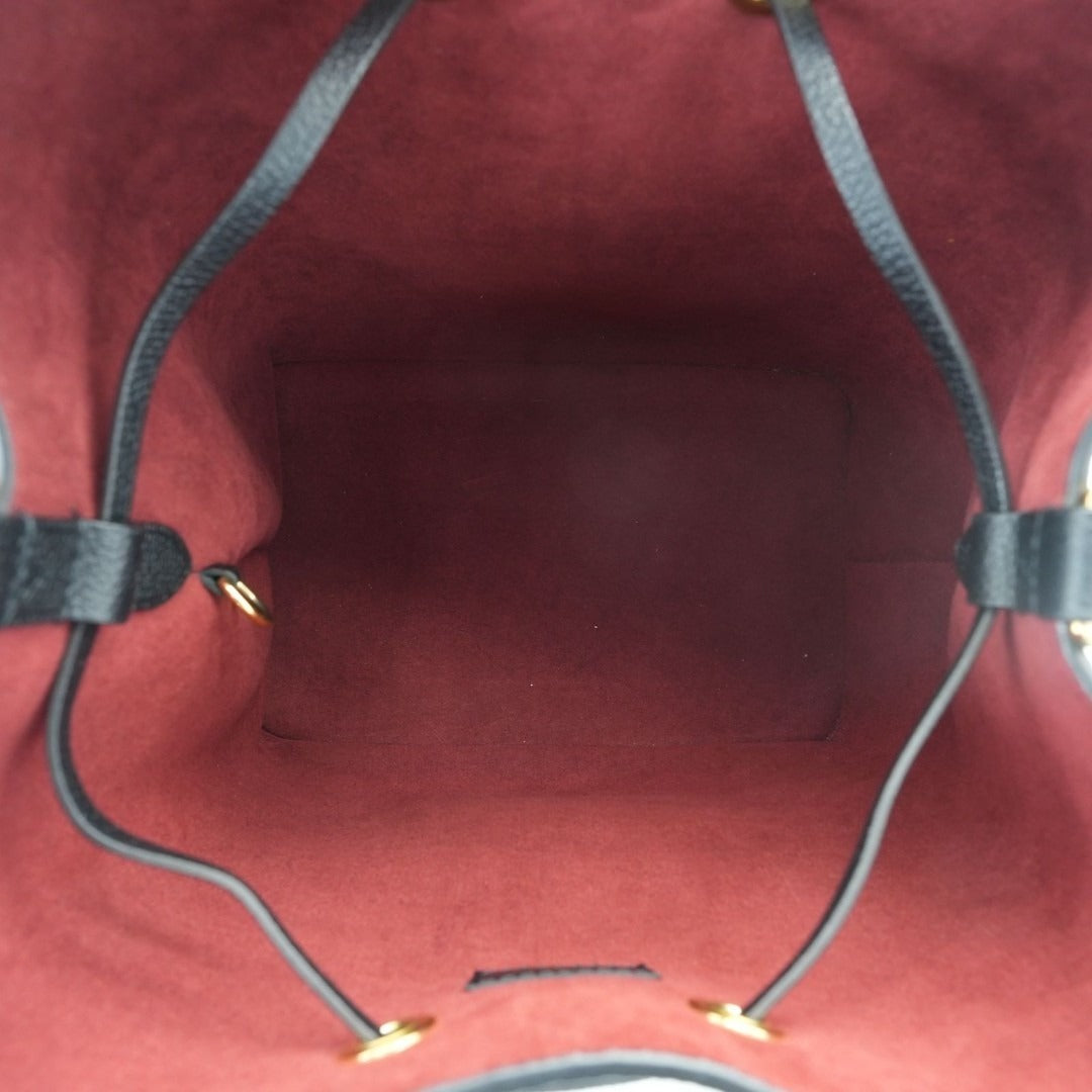 LOUIS VUITTON ネオノエ MM M45497 ポーチ付き ブラック