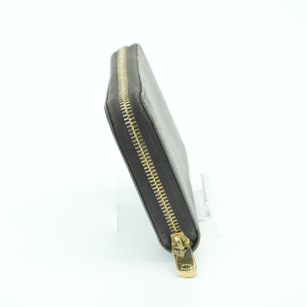 LOUIS VUITTON ジッピーウォレット M41895 長財布 ブラウン