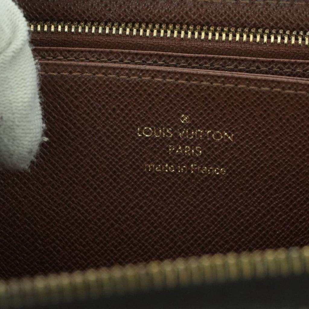 LOUIS VUITTON ジッピーウォレット M41895 長財布 ブラウン