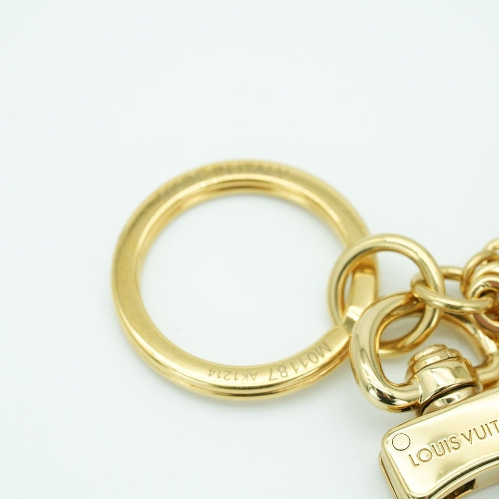 LOUIS VUITTON キーホルダー･スプリング ストリート M01187