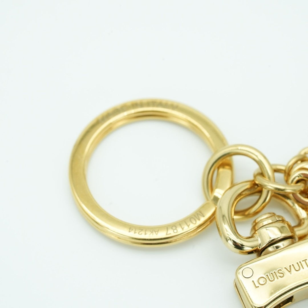 LOUIS VUITTON キーホルダー･スプリング ストリート M01187