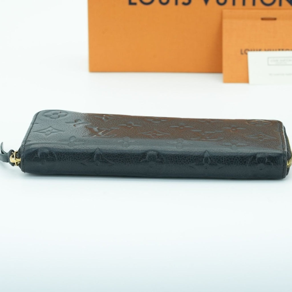 LOUIS VUITTON アンプラント ポルトフォイユ･クレマンス ブラック