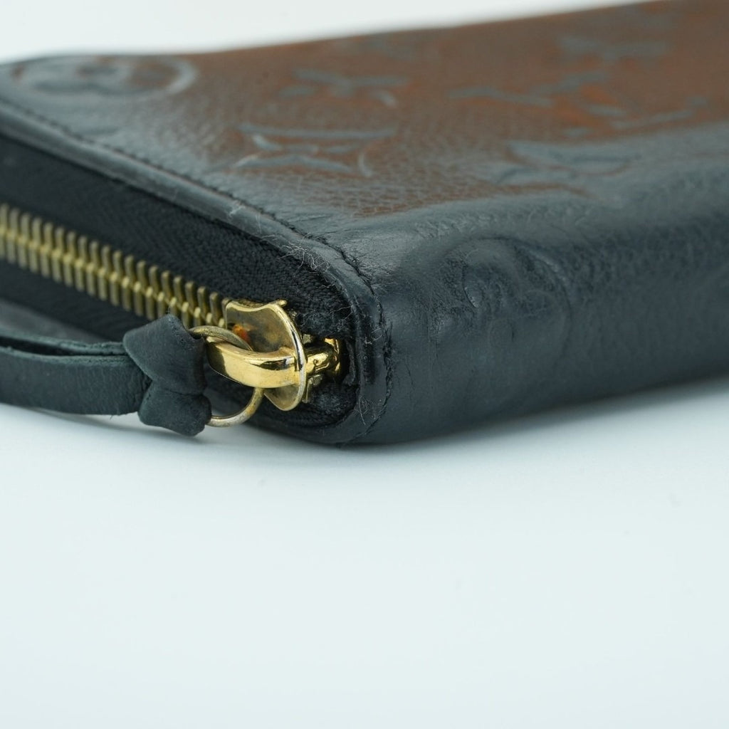 LOUIS VUITTON アンプラント ポルトフォイユ･クレマンス ブラック