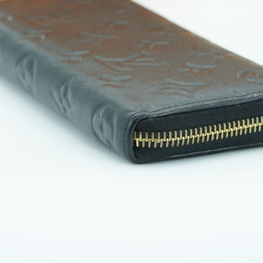 LOUIS VUITTON アンプラント ポルトフォイユ･クレマンス ブラック