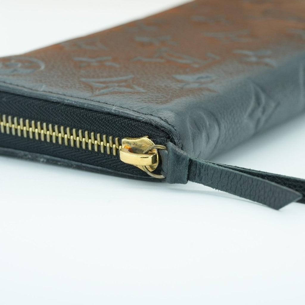 LOUIS VUITTON アンプラント ポルトフォイユ･クレマンス ブラック