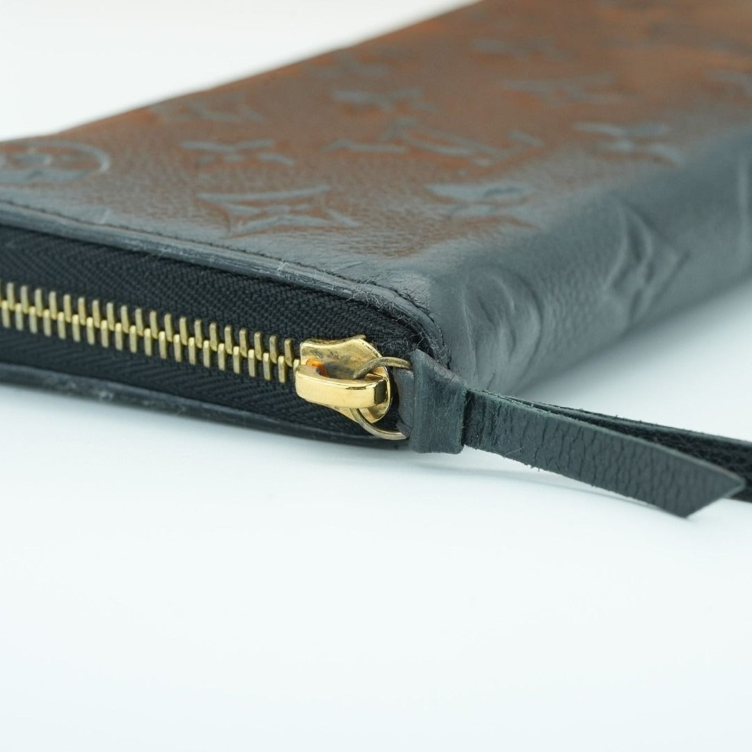 LOUIS VUITTON アンプラント ポルトフォイユ･クレマンス ブラック