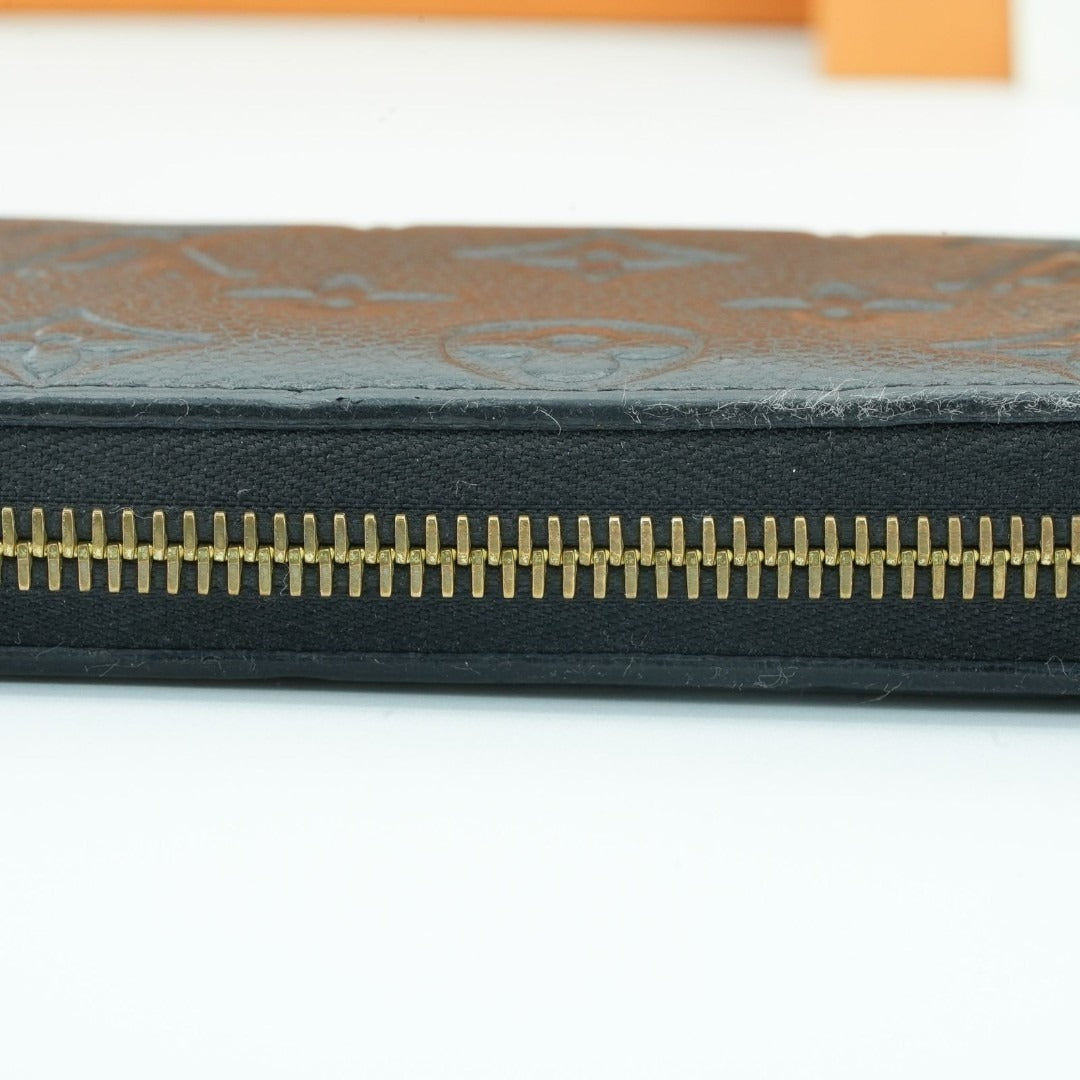 LOUIS VUITTON アンプラント ポルトフォイユ･クレマンス ブラック