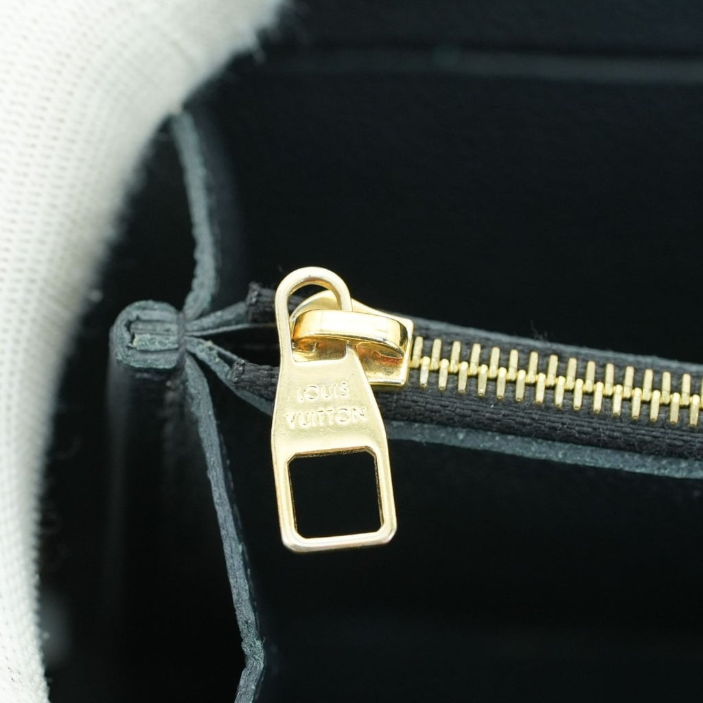 LOUIS VUITTON アンプラント ポルトフォイユ･クレマンス ブラック