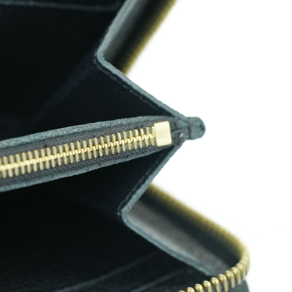 LOUIS VUITTON アンプラント ポルトフォイユ･クレマンス ブラック