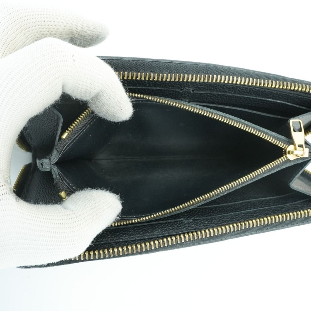 LOUIS VUITTON アンプラント ポルトフォイユ･クレマンス ブラック