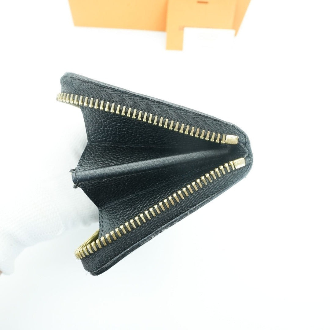 LOUIS VUITTON アンプラント ポルトフォイユ･クレマンス ブラック