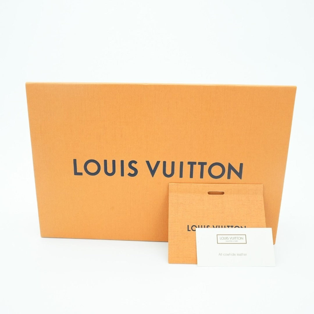 LOUIS VUITTON アンプラント ポルトフォイユ･クレマンス ブラック