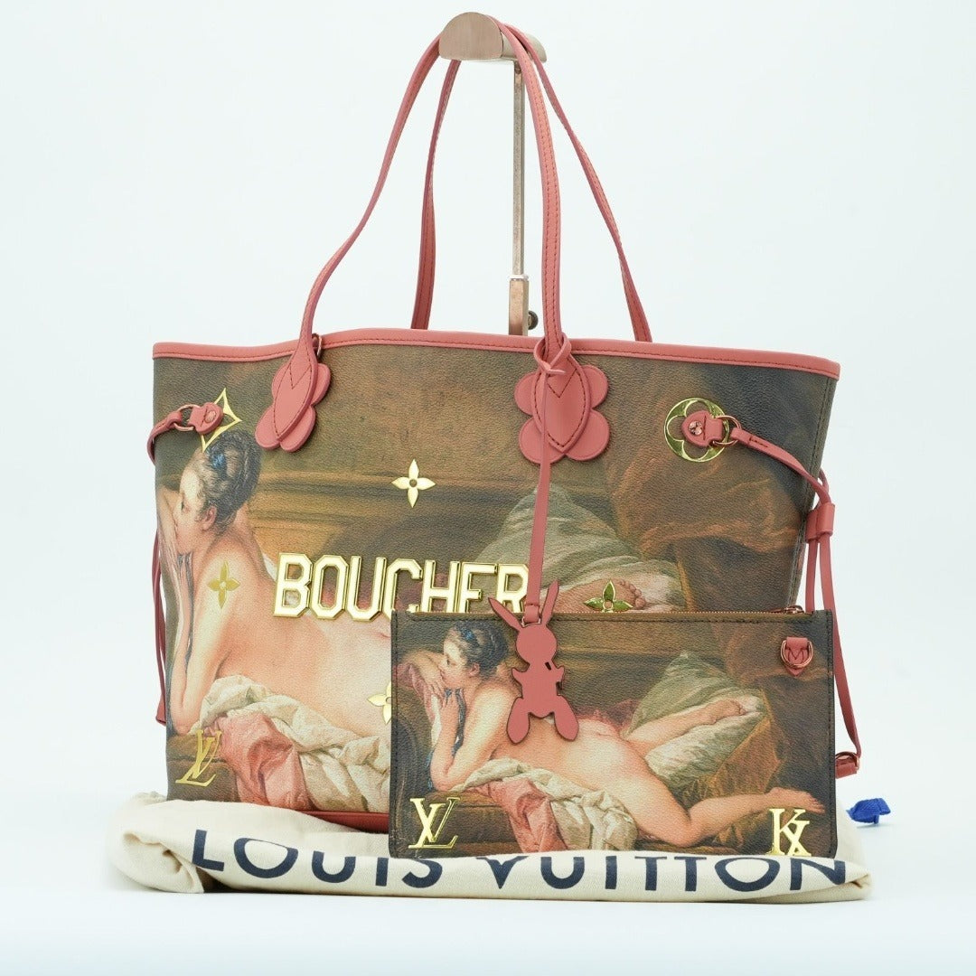 LOUIS VUITTON ネヴァーフルMM マスターズコレクションM43357