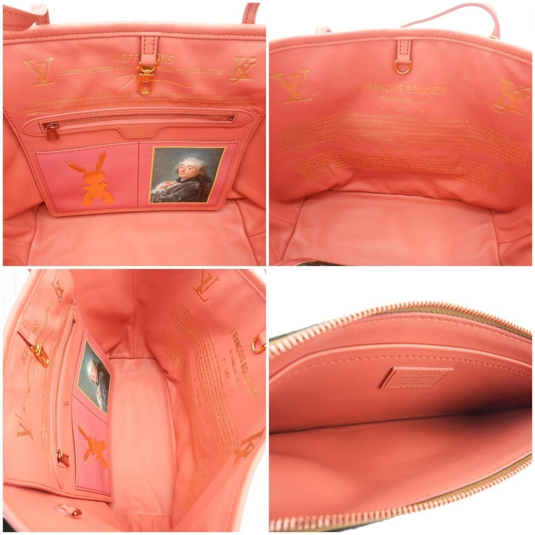 LOUIS VUITTON ネヴァーフルMM マスターズコレクションM43357