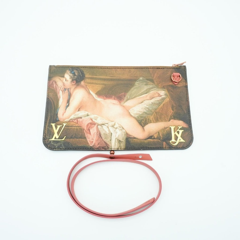 LOUIS VUITTON ネヴァーフルMM マスターズコレクションM43357