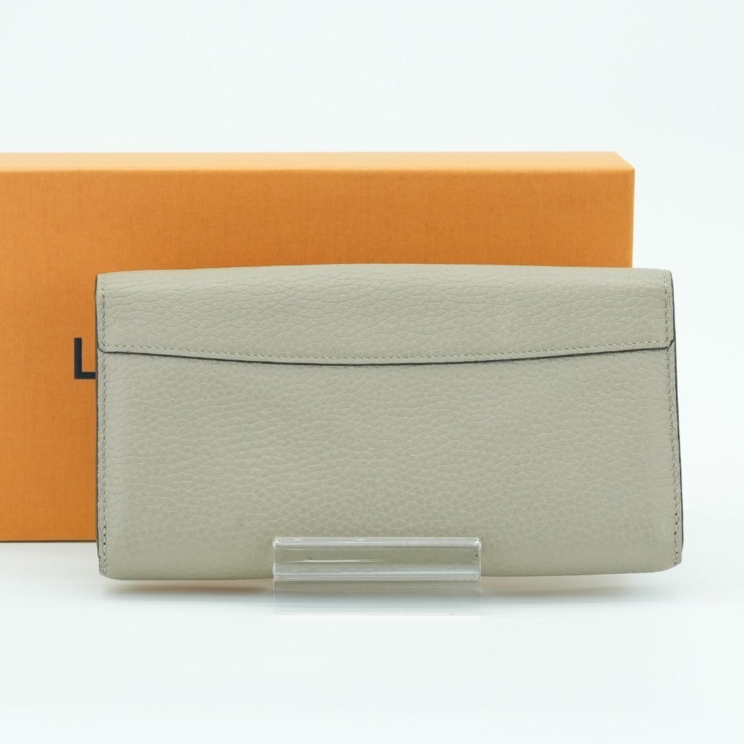 ルイ・ヴィトン ポルトフォイユ･カプシーヌ M61249 長財布 ベージュ ガレ