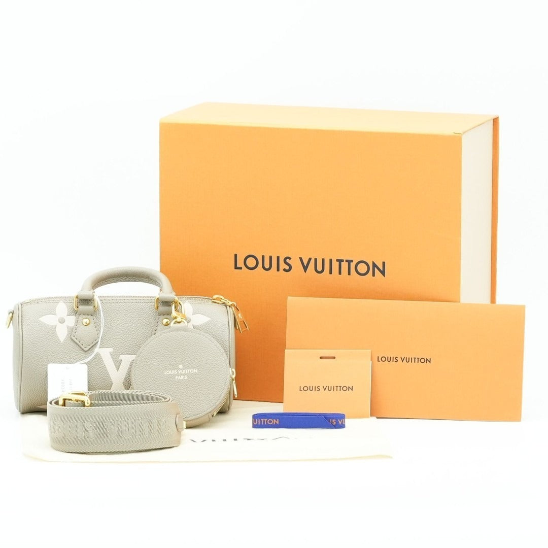 LOUIS VUITTON アンプラントジャイアントパピヨンBB M46031