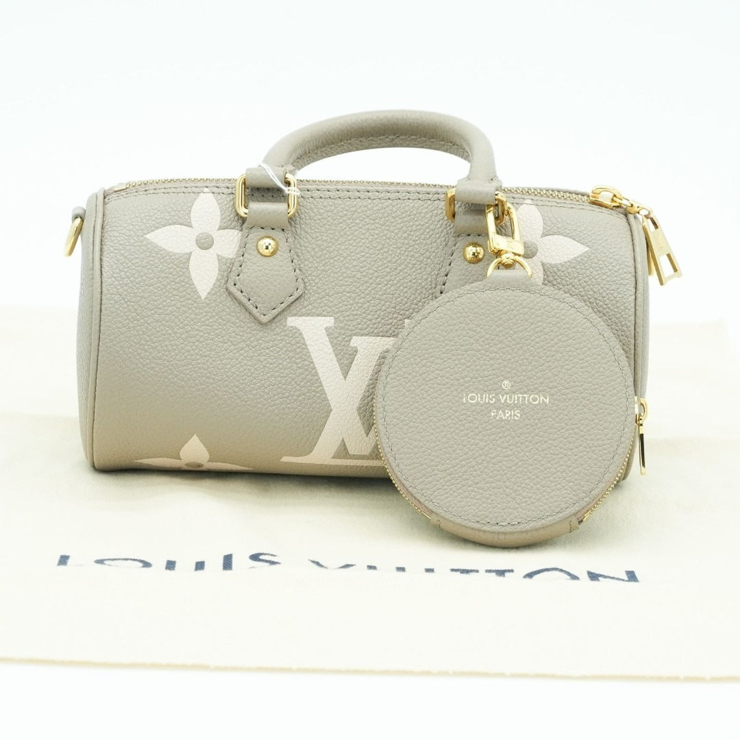 LOUIS VUITTON アンプラントジャイアントパピヨンBB M46031