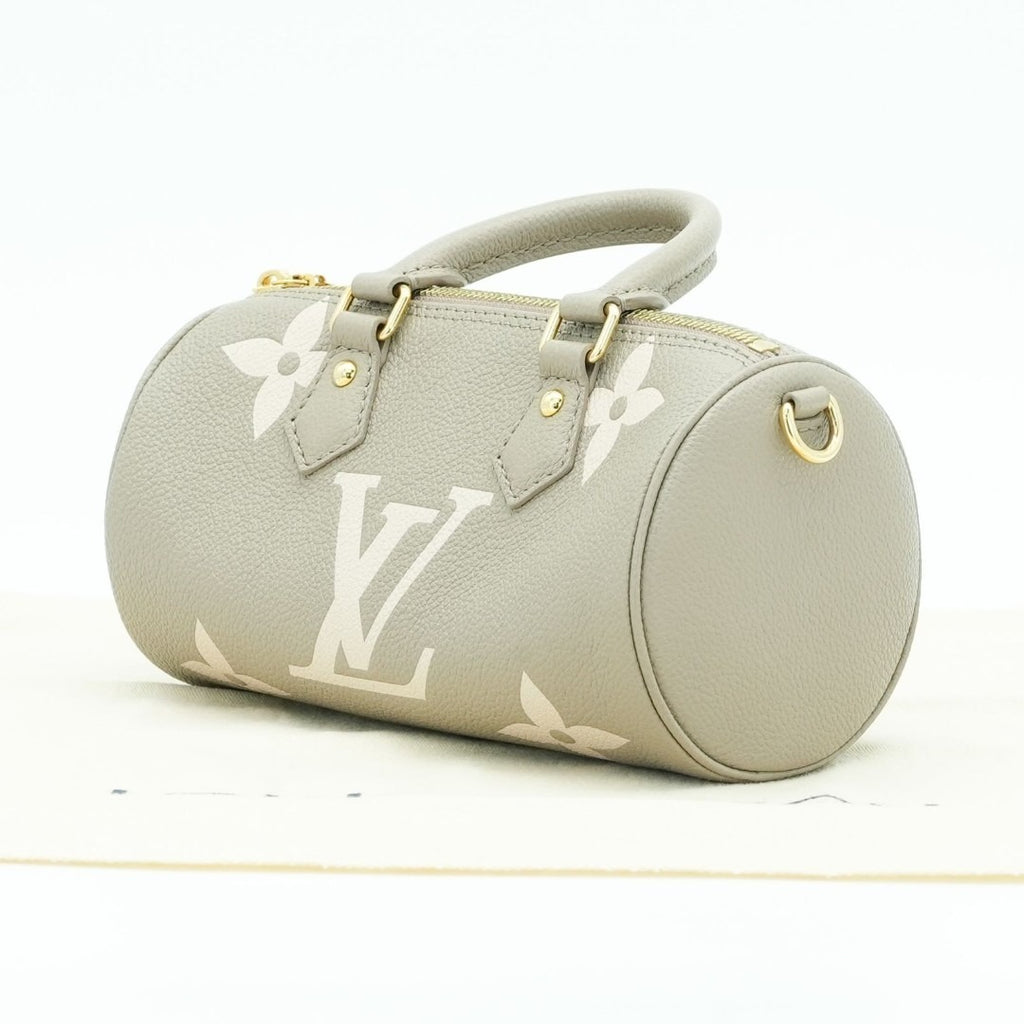 LOUIS VUITTON アンプラントジャイアントパピヨンBB M46031