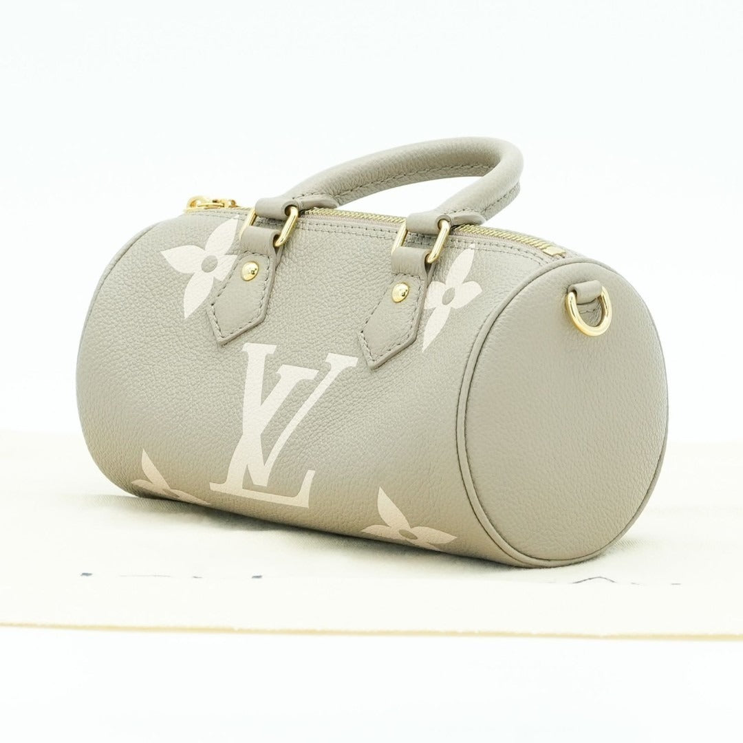 LOUIS VUITTON アンプラントジャイアントパピヨンBB M46031