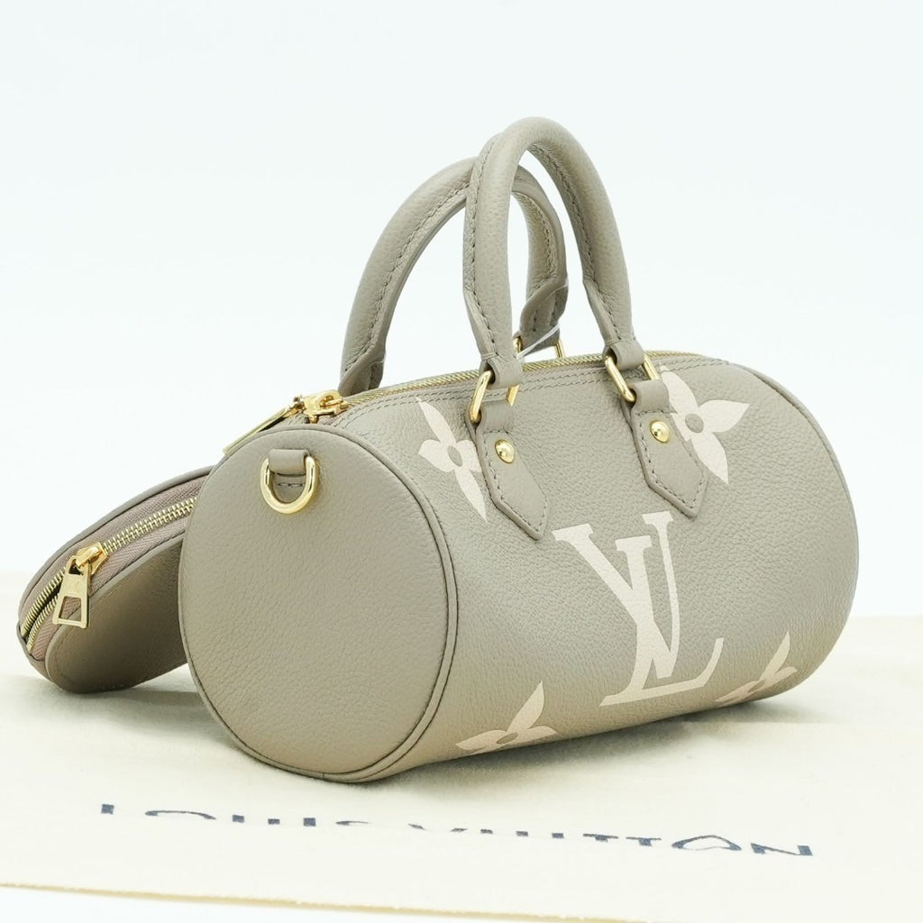 LOUIS VUITTON アンプラントジャイアントパピヨンBB M46031