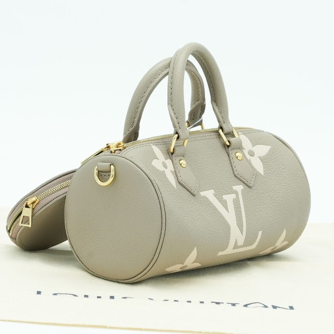LOUIS VUITTON アンプラントジャイアントパピヨンBB M46031