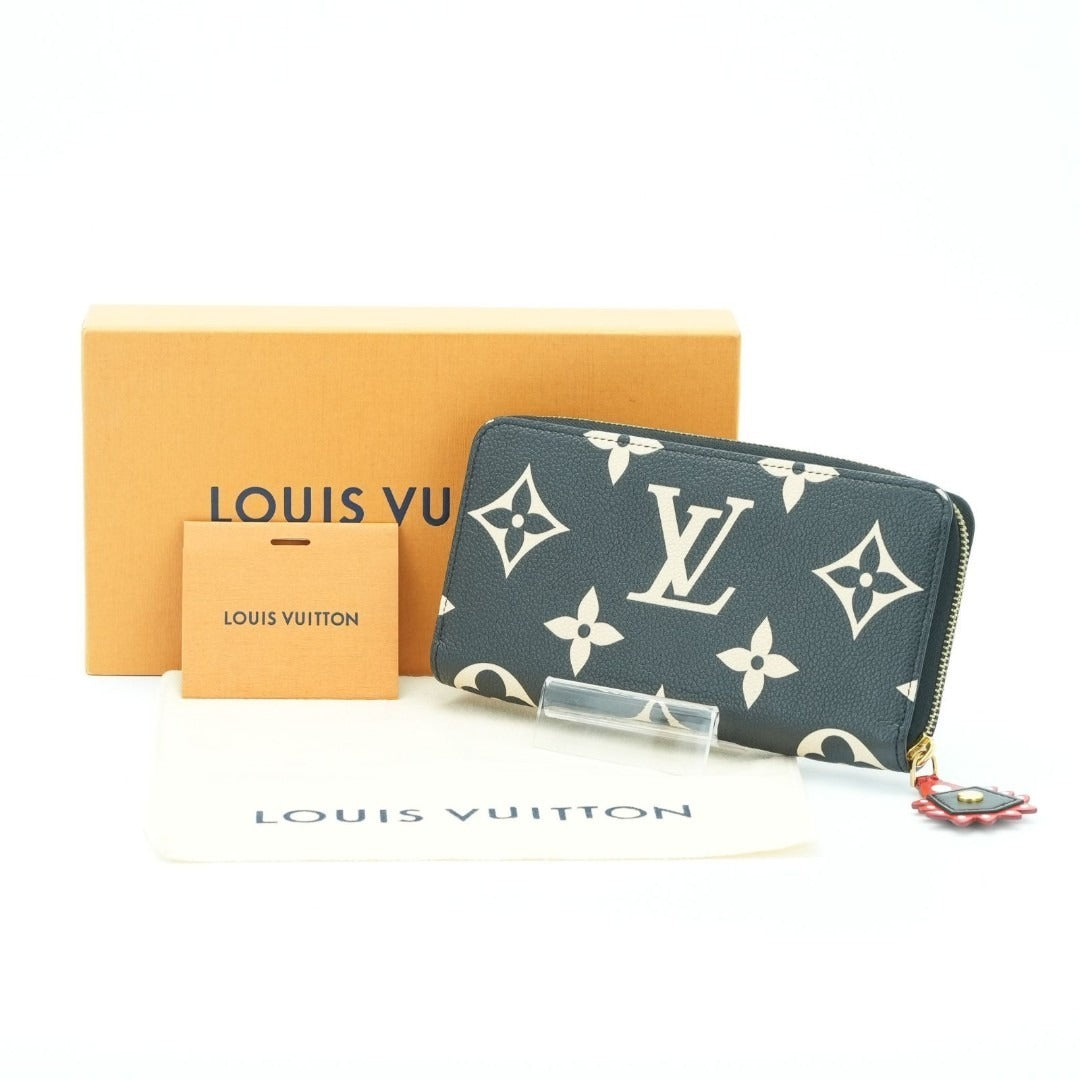 ルイ・ヴィトン アンプラントジャイアント M69698 長財布ジッピーウォレット