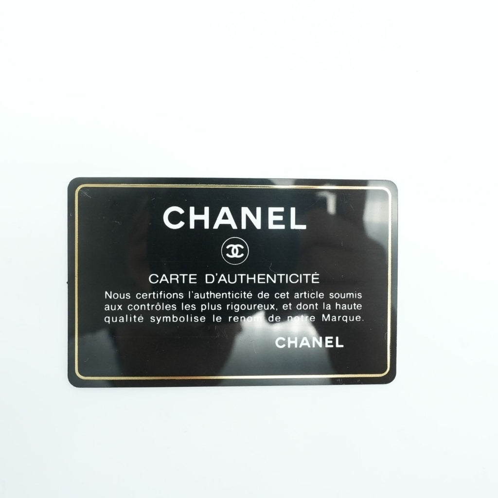 CHANEL ボーイシャネル キャビアスキン 長財布 ピンク G金具 23番台