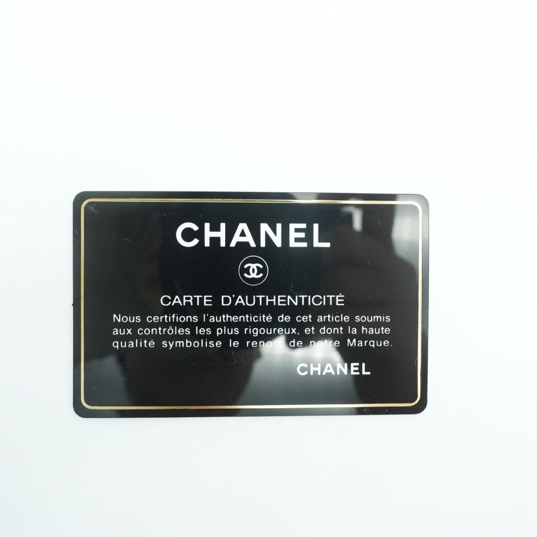 CHANEL ボーイシャネル キャビアスキン 長財布 ピンク G金具 23番台