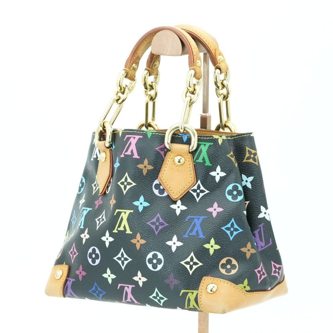 ルイ・ヴィトン マルチカラー オードラ M40048 ハンドバッグ ノワール