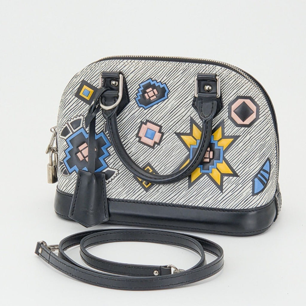 LOUIS VUITTON アルマBB エピデニム M50834 ホワイト