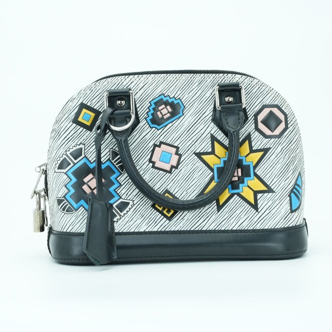 LOUIS VUITTON アルマBB エピデニム M50834 ホワイト