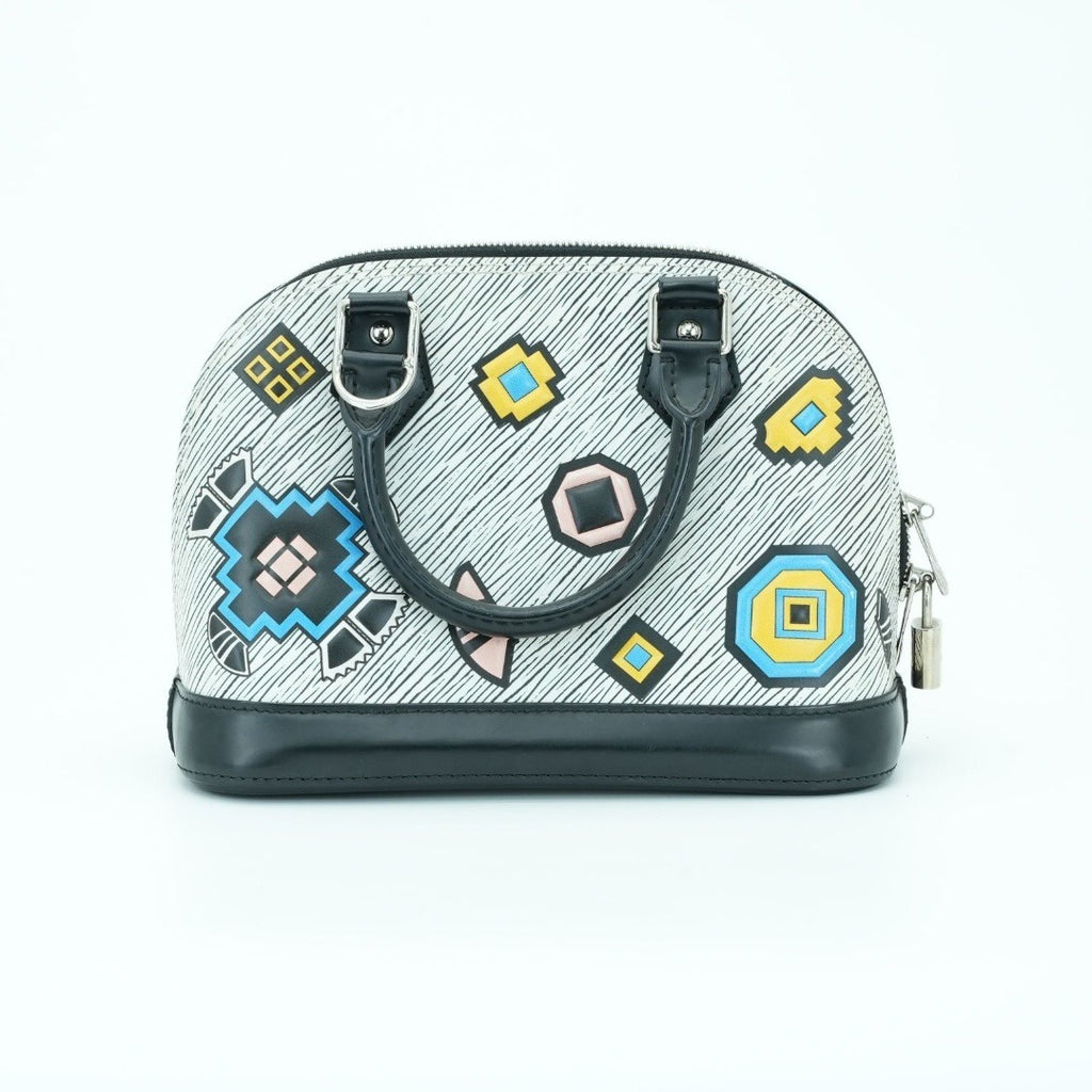 LOUIS VUITTON アルマBB エピデニム M50834 ホワイト