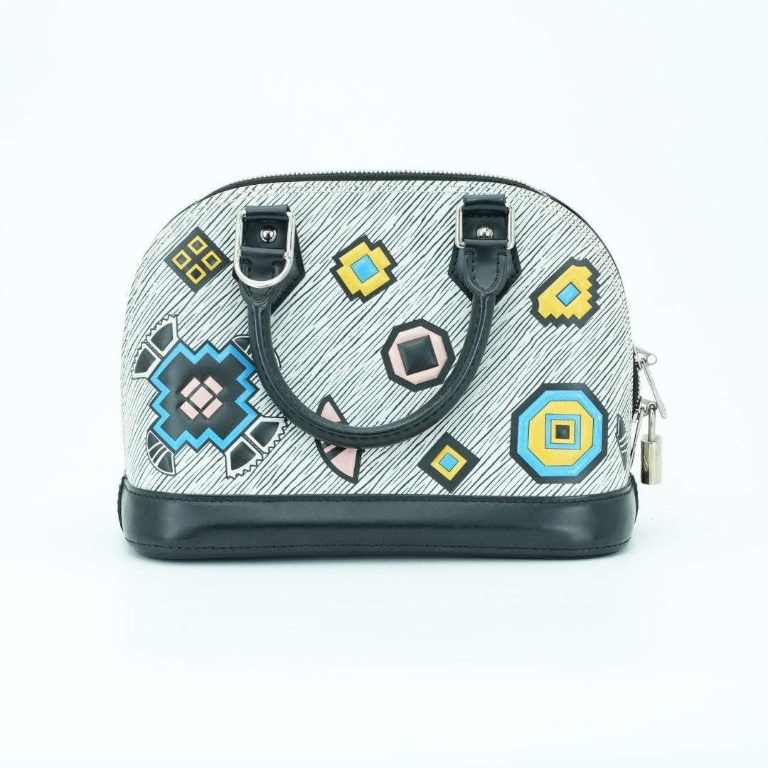 LOUIS VUITTON アルマBB エピデニム M50834 ホワイト