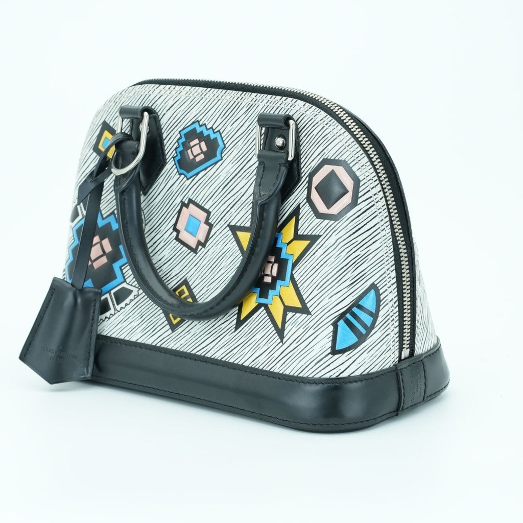 LOUIS VUITTON アルマBB エピデニム M50834 ホワイト