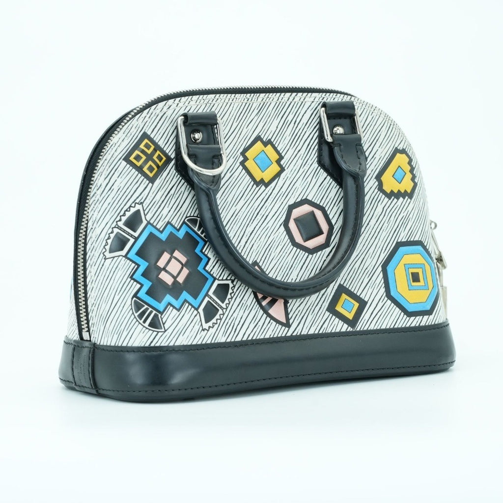 LOUIS VUITTON アルマBB エピデニム M50834 ホワイト