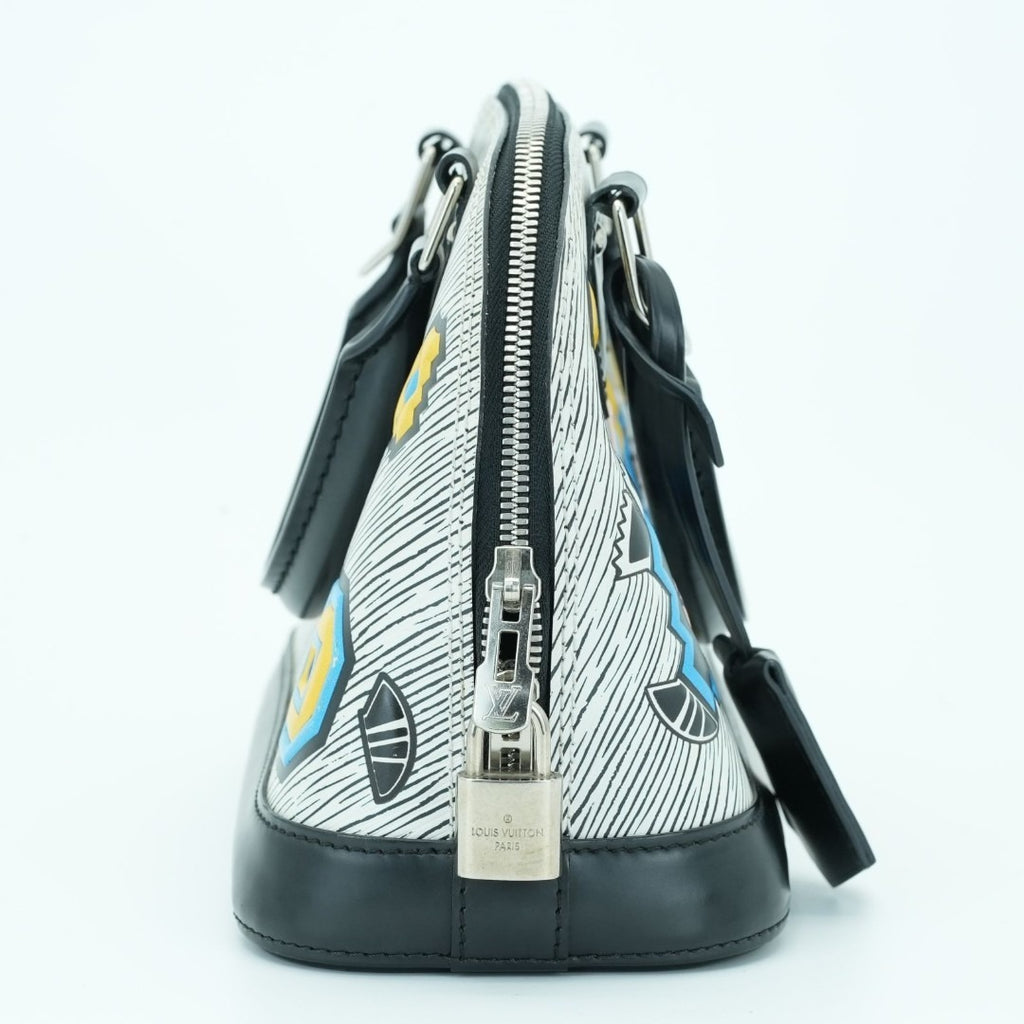 LOUIS VUITTON アルマBB エピデニム M50834 ホワイト