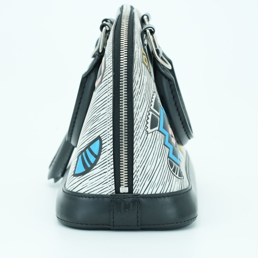 LOUIS VUITTON アルマBB エピデニム M50834 ホワイト