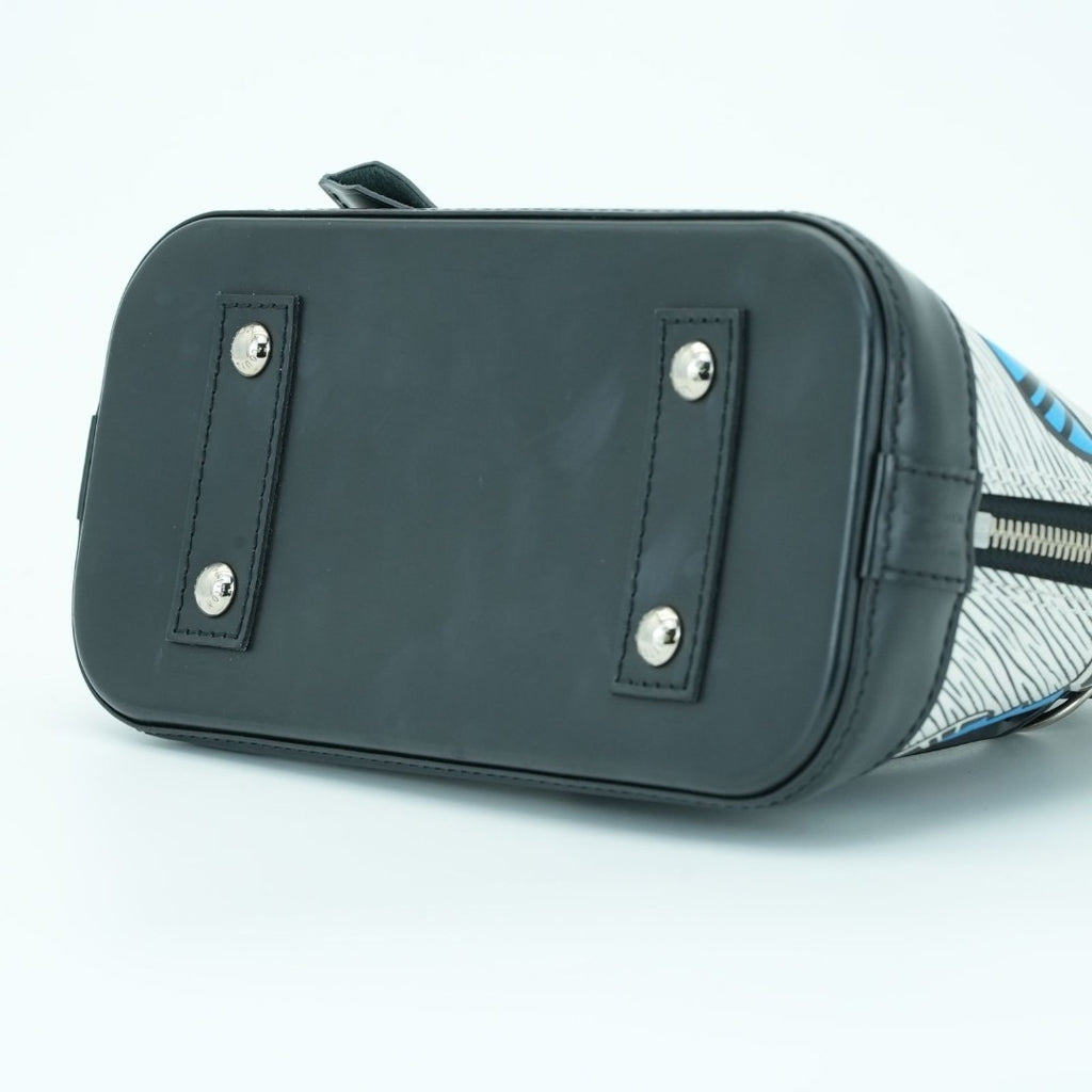 LOUIS VUITTON アルマBB エピデニム M50834 ホワイト