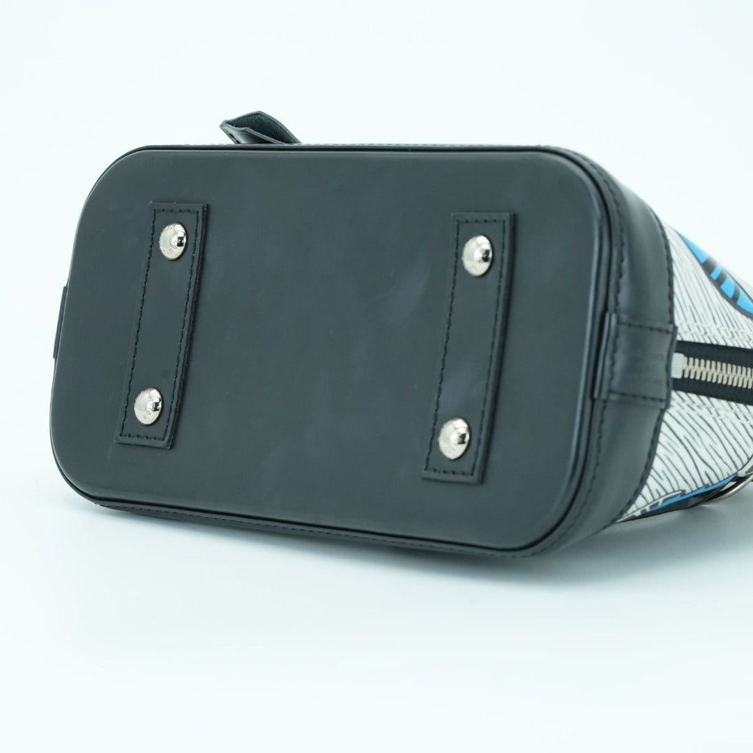 LOUIS VUITTON アルマBB エピデニム M50834 ホワイト