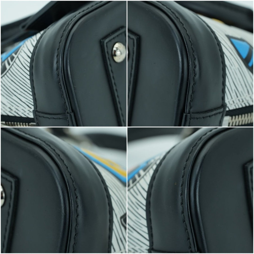 LOUIS VUITTON アルマBB エピデニム M50834 ホワイト