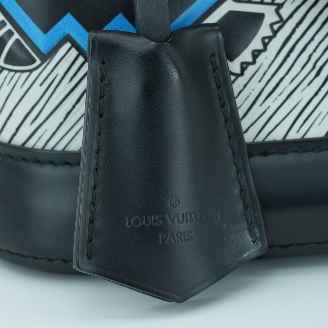 LOUIS VUITTON アルマBB エピデニム M50834 ホワイト