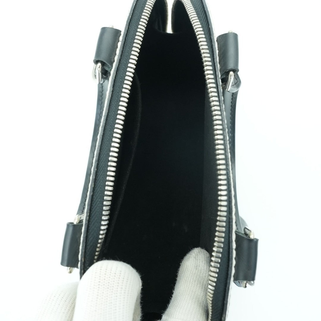 LOUIS VUITTON アルマBB エピデニム M50834 ホワイト