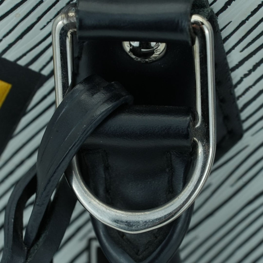 LOUIS VUITTON アルマBB エピデニム M50834 ホワイト