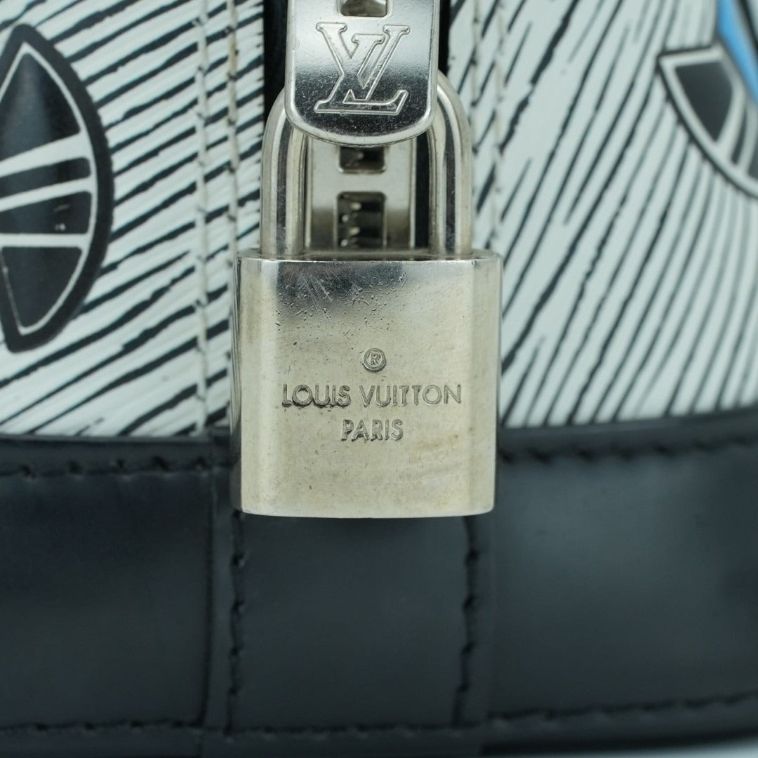 LOUIS VUITTON アルマBB エピデニム M50834 ホワイト