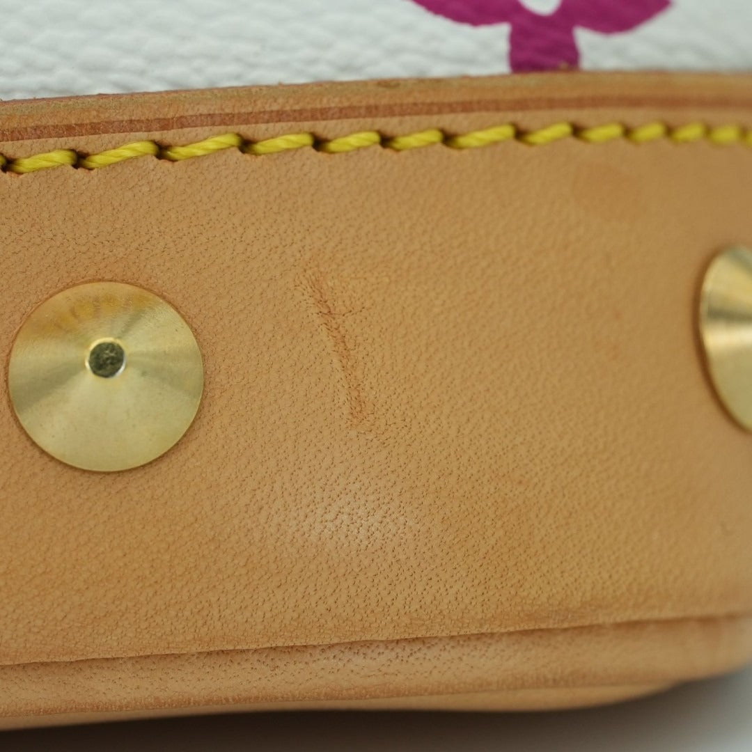 ルイ・ヴィトン マルチカラー アルマ M40443ハンドバッグ ブロン ホワイト