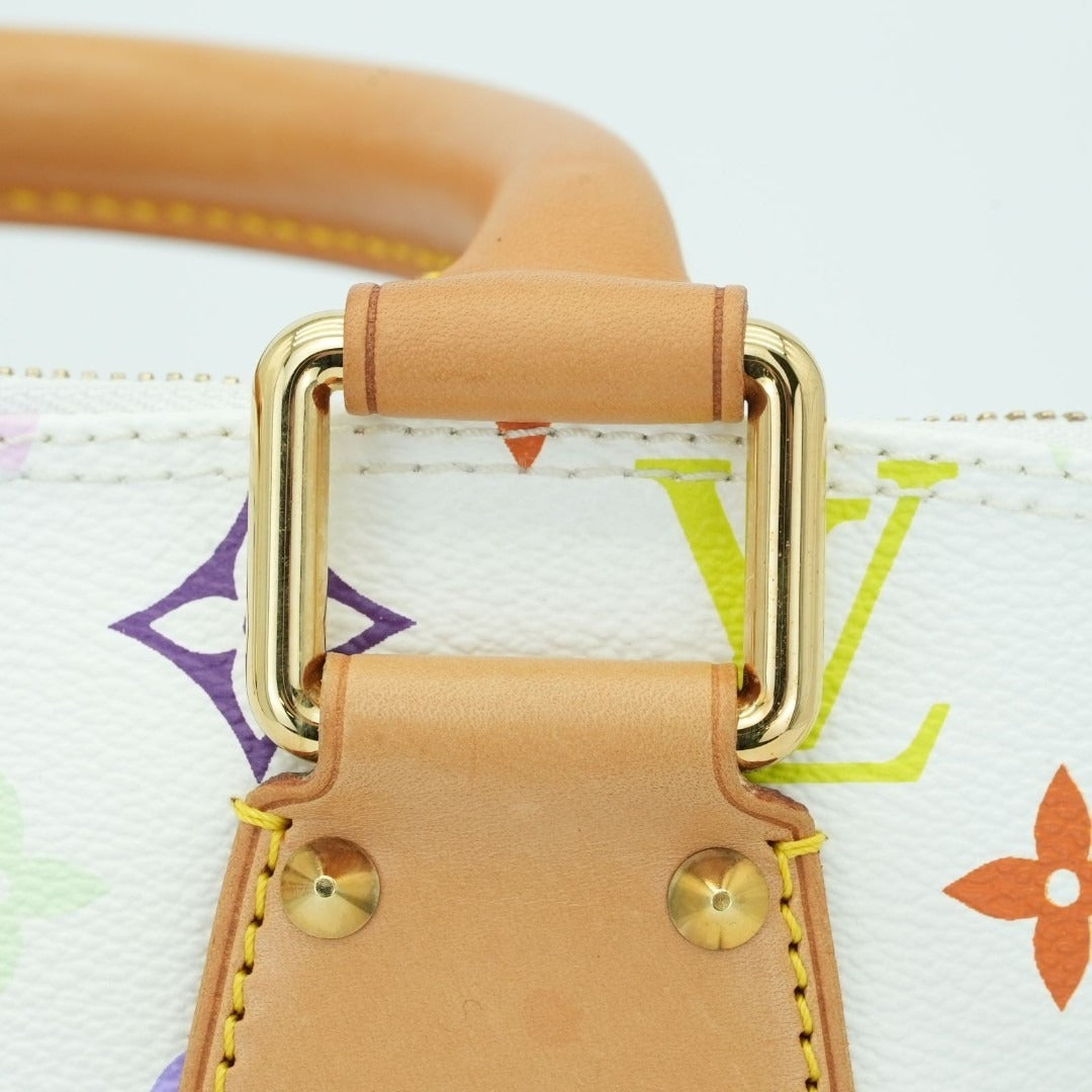 ルイ・ヴィトン マルチカラー アルマ M40443ハンドバッグ ブロン ホワイト