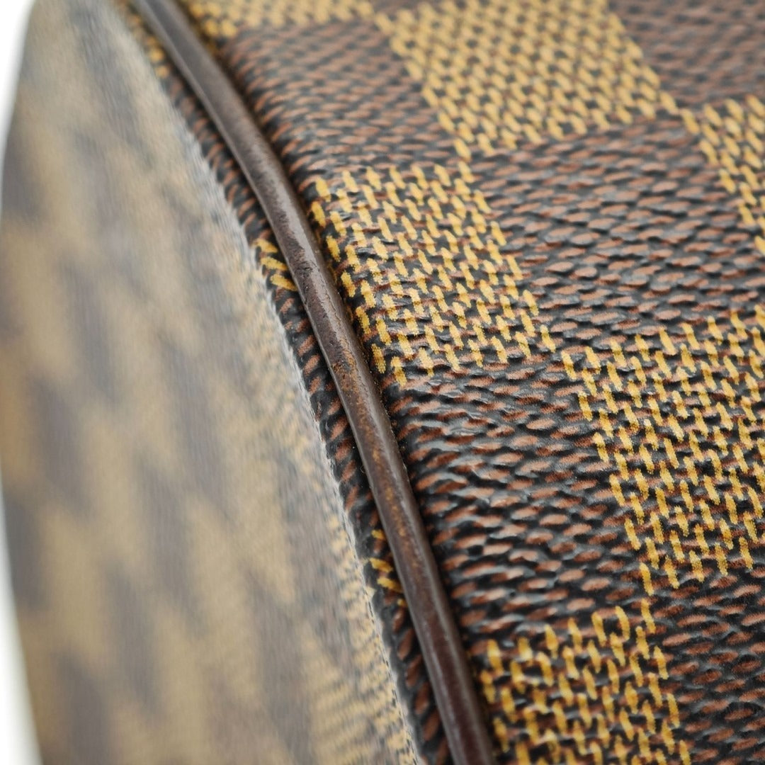 ルイ・ヴィトン ダミエ パピヨン30 N51303 バッグ 筒型 ブラウン